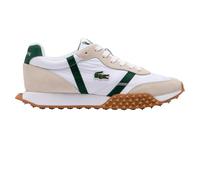 Lacoste Men's L-Spin EVO - Zapatillas Deportivas para Hombre, Wht Dk Grn, 44 EU