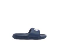 Lacoste Men's Serve Slide 1.0, Sandalia Hombre, NVY/Wht, 40.5 EU