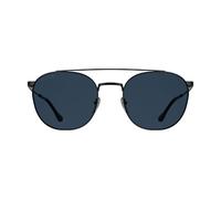 Lacoste Men's Sunglasses L281S - Matte Black with Solid Blue Lens