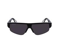 Lacoste Men's Sunglasses L6003S - Black with Solid Smoke Lens