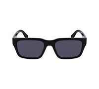 Lacoste Men's Sunglasses L6004S - Black with Solid Grey Lens
