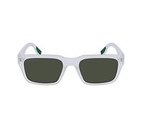 Lacoste Men's Sunglasses L6004S - Matte Crystal with Solid Green Lens