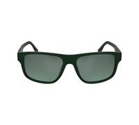 Lacoste Men's Sunglasses L6057S - Matte Green with Gradient Mirror Green Lens