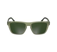 Lacoste Men's Sunglasses L6058S - Matte Khaki with Solid Green Lens