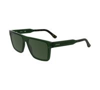 Lacoste men's sunglasses l6059s/n - transparent green with lens
