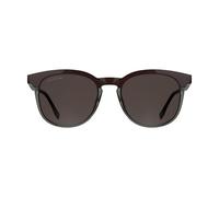 Lacoste Men's Sunglasses L6073S - Burgundy/Transparent Grey with Solid Wine Lens