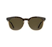 Lacoste Men's Sunglasses L6073S - Havana/Transparent Caramel with Solid Brown Lens