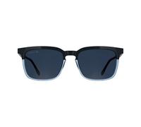 Lacoste Men's Sunglasses L6074S - Blue/Transparent Azure with Solid Blue Lens