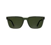 Lacoste Men's Sunglasses L6077S - Transparent Green with Solid Khaky Lens