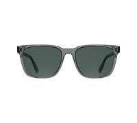 Lacoste Men's Sunglasses L6077S - Transparent Grey with Solid Green Lens