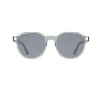 Lacoste Men's Sunglasses L6087S - Transparent Light Grey with Solid Light Grey Lens