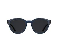 Lacoste Men's Sunglasses L6088S - Transparent Blue with Solid Grey Lens