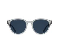 Lacoste Men's Sunglasses L6088S - Transparent Light Grey with Solid Blue Lens