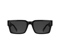Lacoste Men's Sunglasses L6089S - Black with Solid Grey Lens