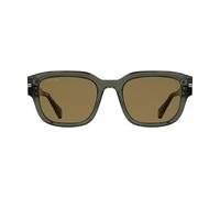 Lacoste Men's Sunglasses L6093S - Transparent Khaki with Solid Brown Lens