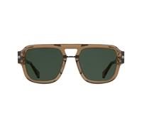 Lacoste Men's Sunglasses L6094S - Honey with Solid Green Lens