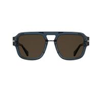 Lacoste Men's Sunglasses L6094S - Transparent Blue with Solid Brown Lens
