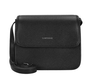 Lacoste Messenger Bag - Bandolera 24 cm (black)