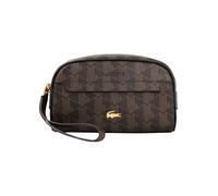 LACOSTE Messenger 'Neceser lacoste monogram the blend toiletry marrron' marrón One Size EUR