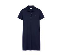 Lacoste Robe polo en piqué EF5473 38 Azul