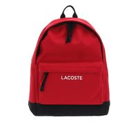 LACOSTE mochila Backpack Rouge 240 Noir