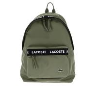 LACOSTE mochila Neocroc Logo-Backpack Tape Kaki