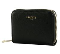 LACOSTE monedero Champs-Élysées Zip Coin Wallet XS Noir
