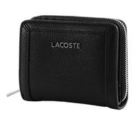 LACOSTE monedero Compact Zip Wallet Noir