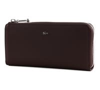 LACOSTE monedero Daily City Slim Zip Wallet Fudge