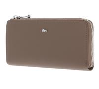 LACOSTE monedero Daily City Slim Zip Wallet Taupe