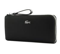LACOSTE monedero Daily Lifestyle Slim Zip Wallet Noir