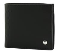 LACOSTE monedero Langon Billfold Coin Wallet M Noir