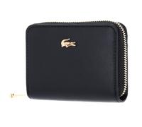 LACOSTE monedero Zip Coin Wallet XS Noir