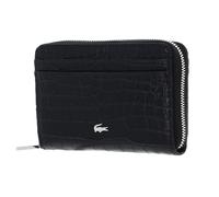 LACOSTE monedero Zip Coin Wallet XS Noir
