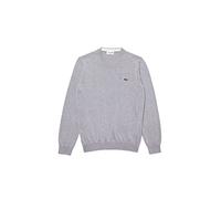 Lacoste Monochrome Cotton Crew Neck Sweater Suéter pulóver Hombre (Pack de 1)