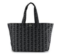 Lacoste Monogram Neocroc Bolsa de compras XL 42 cm negro
