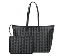Lacoste Monogram Zely Bolsa de compras 37 cm negro