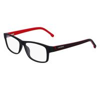 Lacoste Montura L2707 ON 004 MATTE BLACK/RED 51/15/140 Hombre