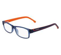 Lacoste Montura L2707 ON 421 BLUE STEEL/ORANGE 51/15/140 HOMBRE