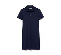 Lacoste Mujer Ef5473 Vestido Not Applicable, Azul (Marine 166), 38