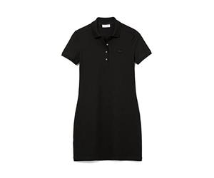 Lacoste Mujer Ef5473 Vestido Not Applicable, Negro (Noir 031), 34