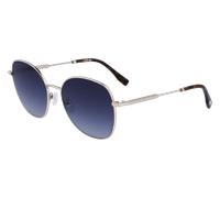 Lacoste Mujer L257S 771 Gafas de sol Metal Amarillo Azul Redonda Normal Sombreado