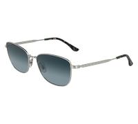 Lacoste Mujer L270S 045 Gafas de sol Metal Plata Cuadrada Normal