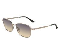 Lacoste Mujer L270S 770 Gafas de sol Metal Oro Cuadrada Normal