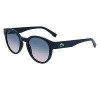 Lacoste Mujer L6000S 300 Gafas de sol Bio-inyección Verde Azul Redonda Normal Normal