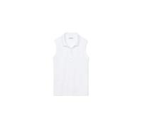Lacoste Chemise Col Bord-Cotes 40 Blanco