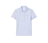 Lacoste- Polo de Algodón Elástico- Tops- Mujer- Azul- M- Polo de Algodón Elástico