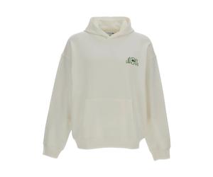 Lacoste- Multi Print Fleece Hoodie- Sweatshirts & Hoodies- Hombre- Blanco- L- Multi Print Fleece Hoodie