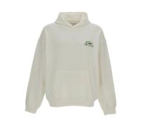 Lacoste - Multi Print Fleece Hoodie - Sweatshirts & Hoodies - Hombre - Blanco - XS -