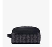 LACOSTE The Blend Toilet Kit Monogram Noir Gris